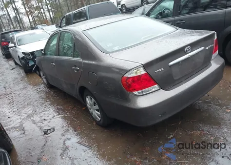 2005 Toyota Camry Le from USA, damaged, VIN 4T1BE32K35U626342